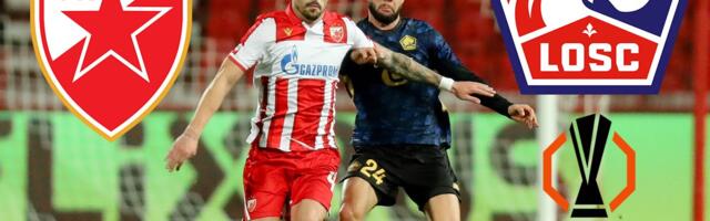 Sve o meču Lil - Zvezda: Ko sudi, gde gledati, kvote, očekivani sastav