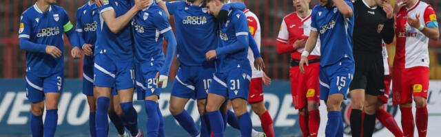 NAJTEŽI PORAZ: Novi Pazar deklasirao Vojvodinu na "Karađorđu"