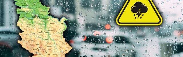 CRNI OBLACI NAD SRBIJOM! Pred nama je tmuran dan, spremite kišobrane i dobro se obucite - u ovim delovima zemlje pašće i sneg