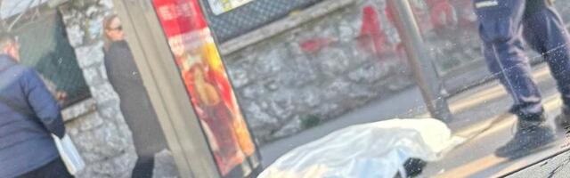 Užas kod Pinka: Jedno lice preminulo na autobuskom stajalištu (FOTO)