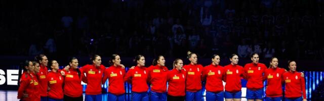 Rukometašice Srbije sutra dočekuju Švedsku u hali "Jezero"