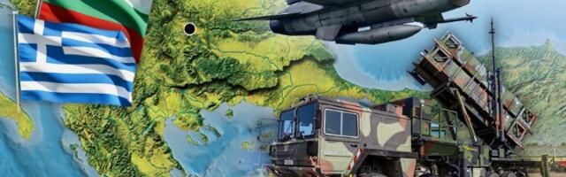 Grci raspoređuju sistem "patriot" i avione F-16 da brane Bugarsku