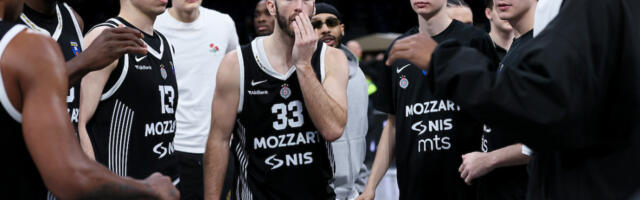 Oslabljeni Partizan u Bolonji: Evo gde je TV prenos meča sa Virtusom
