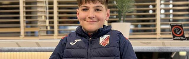 Čudo na golu: Supertalentovani golman Uroš Poznić već privlači pažnju fudbalske javnosti