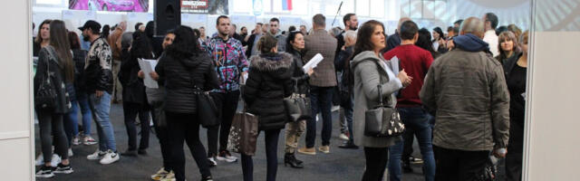 Sajam zapošljavanja u Leskovcu: 300 radnih mesta kod 34 poslodavaca