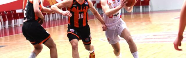 Kadeti Dinamika dominatni protiv Borca u Hali kraj Morave