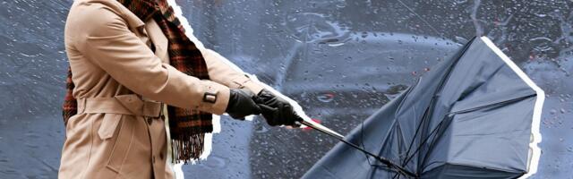 Danas kiša, evo gde će padati sneg: Tempertatura do 12