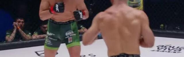 FNC 29 Sjajan početak za Srbe: KRVOPROLIĆE! Lekić upropastio Slovenca, čekaju se Džakić i Stanković