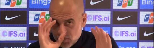 Hvalite me usta moja! Pep nakon što je ponovo ušao u trku za titulu sa Arsenalom: Ja sam genije!