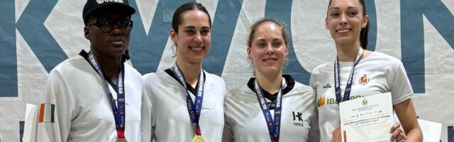 Veliki rezultat olimpijske vicešampionke: Aleksandra Perišić osvojila zlato u Španiji (FOTO)