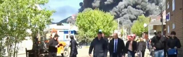 NAFTA SE IZLILA U REKU! Uzbuna u Rusiji, ulice evakuisane, proglašeno VANREDNO STANJE: Izmaklo se kontroli