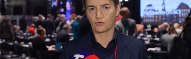 Brnabićeva iz Kopenhagena: Uradili smo najbolji posao za Srbiju, to je najvažnije