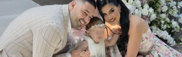 Zavirite na gala slavlje Ljube Perućice: Pevač slavi 1. rođendan ćerke Katje, dekoracija kao iz bajke