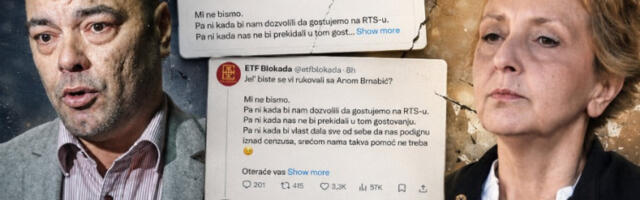 Опозициони обрачун на Иксу: блокадери против Маринике, Јешић против блокадера