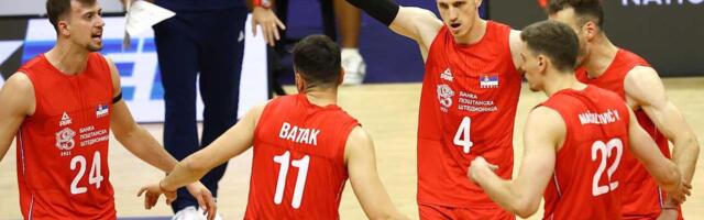 Japan je prošlost, sledi novi izazov: Evo gde možete da gledate duel Srbije i Kube u Ligi nacija!