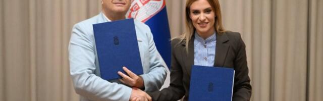 ČAK 147 SRPSKE DECE IDE BESPLATNO NA LETOVANJE: Đurđević Stamenkovski sa Crvenim krstom potpisala najlepši ugovor