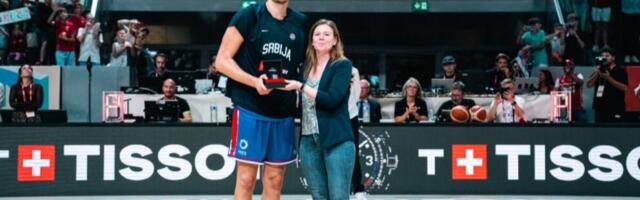 EMOTIVNI NIKOLA JOKIĆ! "Definitivno smo imali osećaj kao da igramo kod kuće" (Foto)
