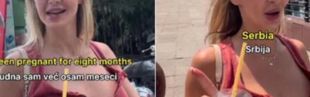 TRUDNA DAJANA DOŠLA U SRBIJU I DOŽIVELA ŠOK ŽIVOTA: "Bili smo u 10 zemalja, ovo mi se NIGDE nije desilo" (VIDEO)