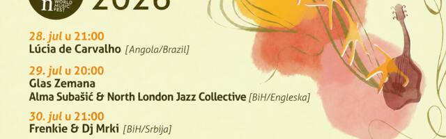 World Music Fest Zeman od 28. do 30. jula u Novom Pazaru