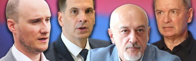 Bije ko koga stigne! Opozicioni cirkus dostigao vrhunac! (FOTO/VIDEO)