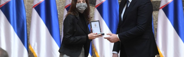 Er Srbija odlikovana Ordenom Karađorđeve zvezde drugog stepena