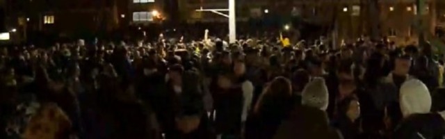 Žurka studenata, mere nisu poštovane
