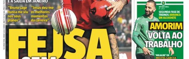 Ljubo Fejsa razočaran u Bruna Laža: Nikad mi nije dao šansu, morao sam da odem iz Benfike