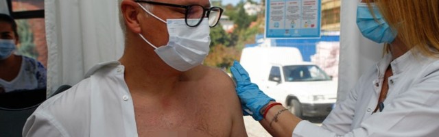 Vesić u kampanji: Zmijsko telo kao u Putina (FOTO)