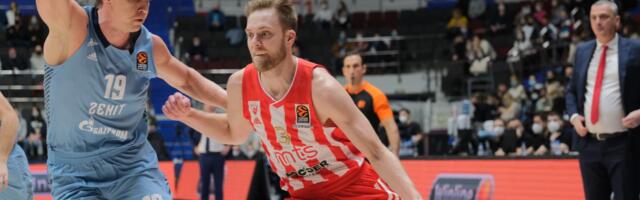 Odlična partija Zvezde protiv Zenita, Radonjićev tim stigao do pete pobede