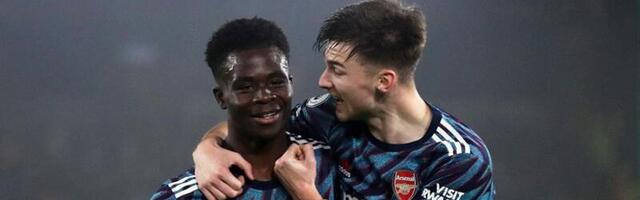 Arsenal melje protivnike na putu ka Ligi šampiona - 14 golova na četiri utakmice (VIDEO)