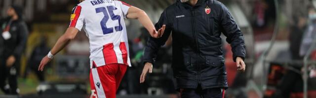 Zvezdina strateška odluka: Bez novog štopera, poverenje u Erakovića