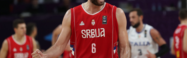 "MAČVANE, HVALA ZA SVE ŠTO SI URADIO ZA SRBIJU!" Košarkaški savez se na sjajan način oprostio od igračkih dana nekadašnjeg kapitena!