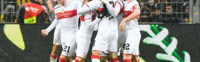 Švabama dosta Cvajte, Karlsrue u neporaženom trku