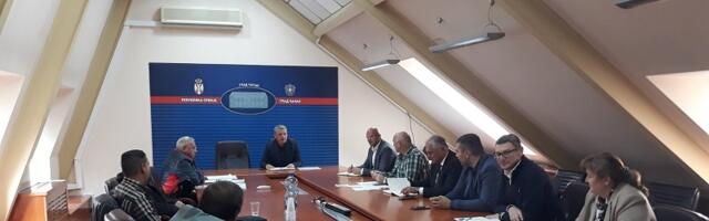 Састанак градске власти са удружењима Рома