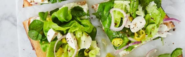 Seckana italijanska pica salata