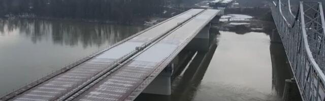 VIDEO: Pogledajte dokle se stiglo sa izgradnjom mosta preko Save kod Sremske Rače