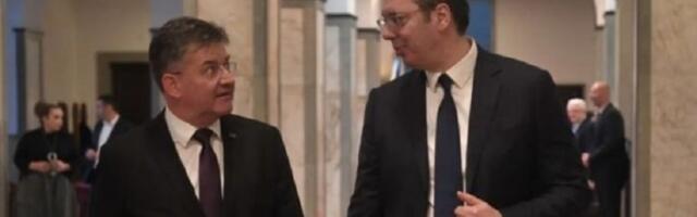 Vučić sa Lajčakom: ZSO uslov za normalizaciju odnosa