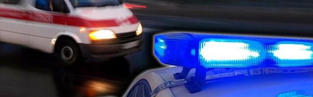 PRVE SLIKE TEŠKE SAOBRAĆAJKE KOD BUBANJ POTOKA! Sudar cisterne i automobila, povređen muškarac, HAOS U SAOBRAĆAJU