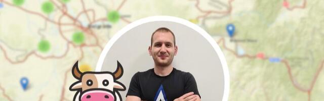 Mlekomap: Kupuj sveže mleko od domaćih proizvođača, bilo gde u Srbiji!