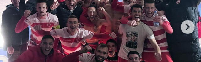 Borac 1926 iskoristio kiks FAP-a i pobedom u Tutinu ponovo zaseo na čelo tabele