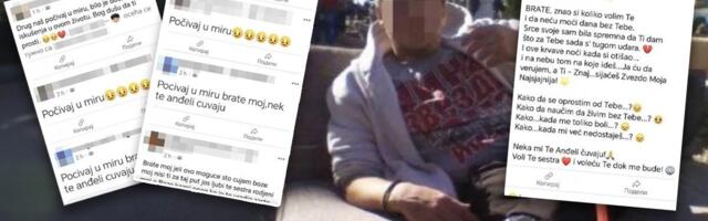 Potresne poruke prijatelja i porodice ubijenog mladića u Smederevu: "Zašto, brale moj"