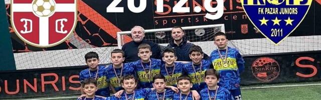 Pazar juniorsi vicešampioni Mini maksi lige