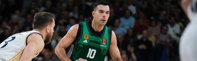 DOMINANTNO Slukas je MVP finala Evrolige