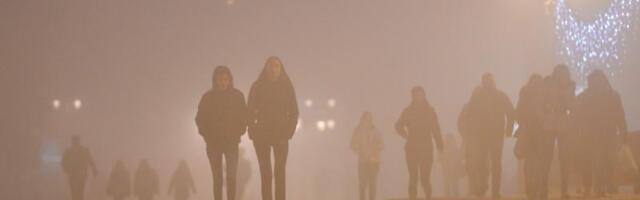 Tri večeri zaredom u Nišu vazduh jako zagađen - štetnih čestica i do 4 puta više nego što je prihvatljivo