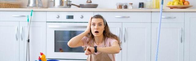 Kako da generalno očistite kuću za samo 30 minuta?