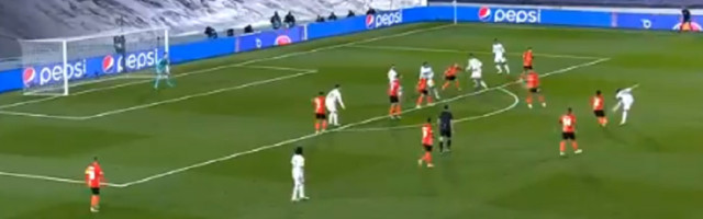 HOROR REALA U MADRIDU Šahtjor je za 13 minuta postigao tri gola, a onda je Modrić probušio mrežu (VIDEO)
