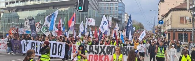 "Nismo ćutali i nećemo ćutati!" Studenti u blokadi objavili novi video i objasnili svoj peti zahtev (VIDEO)