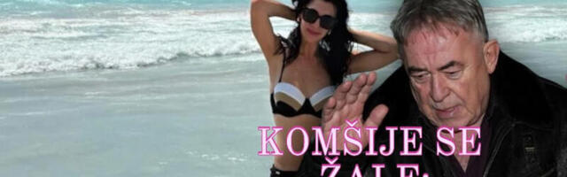 KOMŠIJE SE ŽALE DA SU GLASNI TOKOM ODNOSA: Ko je Mimina 35 godina mlađa devojka?