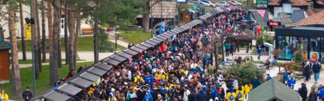 Dan nacija na Zlatibor doneo duh celog sveta