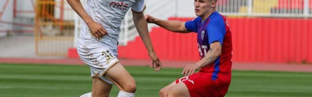 Šampion Evrope napušta Napredak